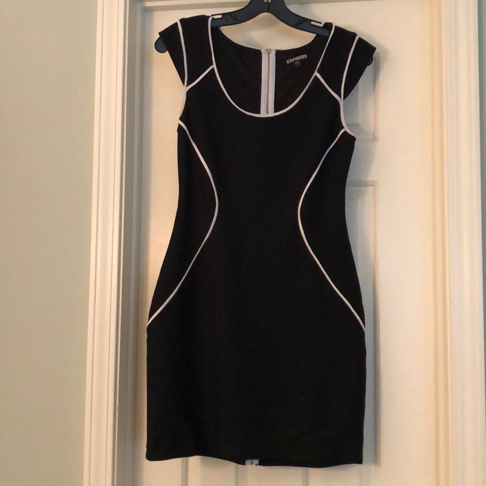 Little black dress
